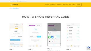 
                            2. Referral Promo - HelloGold