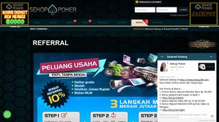 
                            2. Referral - SEKOPPOKER.COM SITUS POKER ONLINE INDONESIA ...