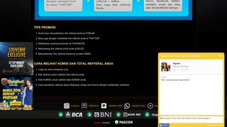 
                            2. Referral - Situs Poker Online Terpercaya dan Terbaik di Indonesia ...