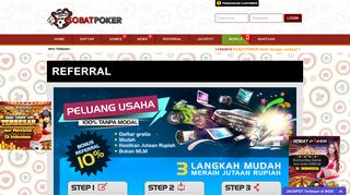 
                            4. Referral - Sobat POKER ONLINE - Agen DEWAPOKER Indonesia ...
