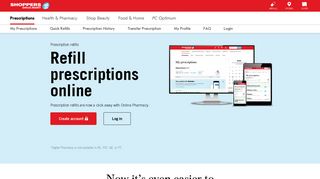 
                            8. Refill Prescriptions Online at Shoppers Drug Mart