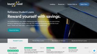 
                            12. Refinance Student Loans with Laurel Road | Federal and Private