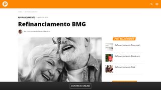 
                            9. Refinanciamento BMG de Empréstimo Consignado - Portal ...