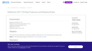 
                            10. Reflection 2011 R2 New Features and Release Notes