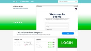 
                            4. reflex-intranet.scania.com - Login to Scania - Reflex Intranet ... - Sur.ly