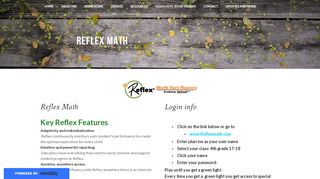
                            4. Reflex Math