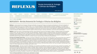 
                            13. REFLEXUS - Portal de Periódicos Faculdade Unida