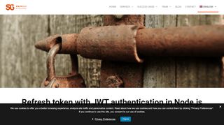 
                            11. Refresh token with JWT authentication in Node.js - Solid Gear