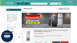 
                            12. Refrigerators | Kitchen Appliances | Croma Electronics | Online ...