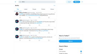 
                            12. #refrx hashtag on Twitter