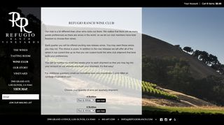 
                            11. Refugio Ranch - Wine Clubs