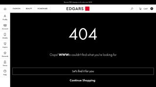 
                            13. Refund and Exchange Policy - Edgars