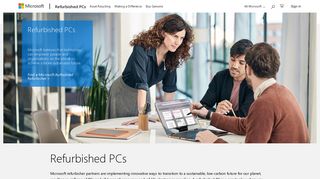 
                            2. Refurbished PCs - Microsoft