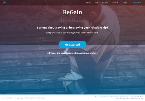 
                            3. ReGain - Relationship Counseling