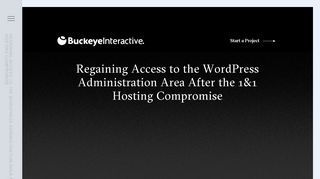 
                            13. Regaining Access to the WordPress Administration Area ...