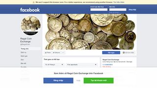 
                            7. Regal Coin Exchange - Trang chủ | Facebook