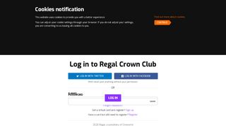 
                            12. Regal Crown Club - Regal Cinemas