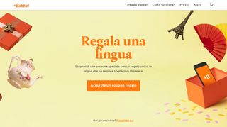 
                            3. Regala una lingua | Babbel.it