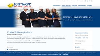 
                            2. Regalservice | Teamwork Instore Services GmbH