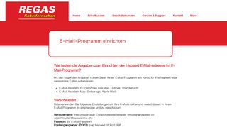 
                            10. regaspiez | Support E-Mail einrichten