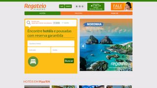 
                            3. Regateio Viagens: Hotéis, Pousadas e Resorts