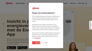 
                            11. Regel alles zelf met de Eneco App - Eneco