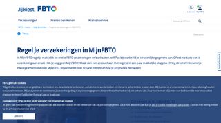 
                            3. Regel je verzekeringen in MijnFBTO – FBTO.nl