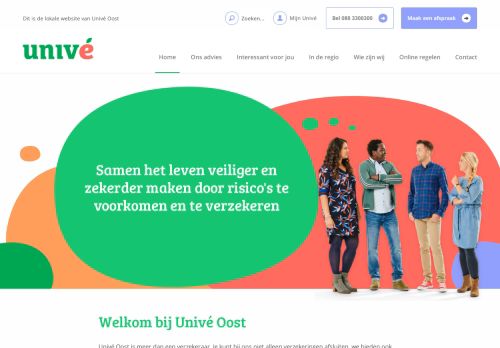 
                            7. Regel uw Univé verzekeringszaken makkelijk online | Univé Oost