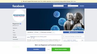 
                            13. Regeneron - Beiträge | Facebook