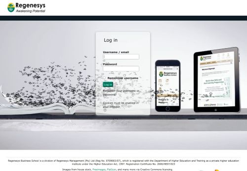 
                            1. Regenesys Online Student Portal