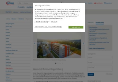 
                            9. Regensburg - Infineon Technologies