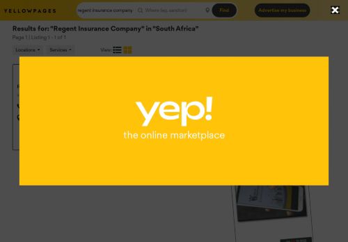 
                            6. Regent Insurance Company in South Africa | Yellow Pages