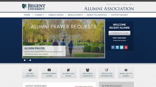 
                            10. Regent University - Alumni Association - Home