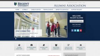 
                            10. Regent University - Alumni Association - Login - iModules
