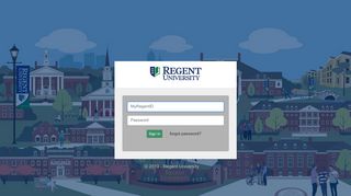 
                            1. Regent University Sign In - CAS – Central Authentication Service