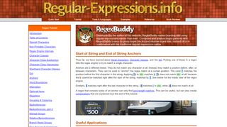 
                            4. Regex Tutorial - Start and End of String or Line Anchors - ...