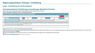 
                            5. Regierungspräsidium Tübingen - Fortbildung - Schule und Bildung