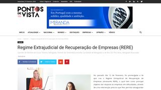 
                            8. Regime Extrajudicial de Recuperação de Empresas (RERE) - Revista ...
