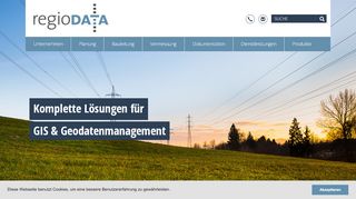 
                            2. regioDATA - GIS & Geodatenmanagement