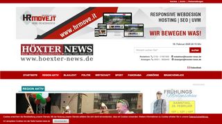 
                            10. Region Aktiv - Hoexter News - Nachrichten aus Hoexter und Umgebung