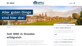 
                            1. Region Dresden - DPFA-Akademiegruppe