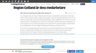 
                            11. Region Gotland är dess medarbetare - Hela Gotland