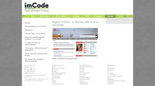 
                            9. Region Gotland - ny hemsida efter ett år av samarbete - imCode ...