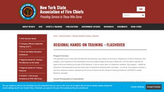 
                            9. Regional Hands-On Training - New York State Association of Fire Chiefs