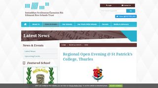 
                            7. Regional Open Evening @ St Patrick's College, Thurles » News ...