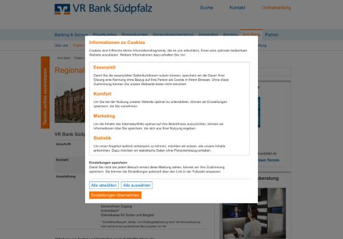 
                            3. Regionaldirektion Edenkoben - VR Bank Südpfalz