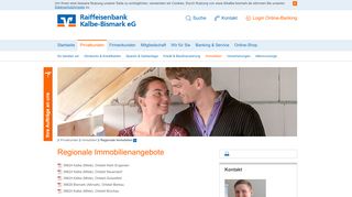 
                            11. Regionale Immobilien - Raiffeisenbank Kalbe-Bismark eG