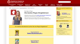 
                            4. Regionale Partnersuche | Singlebörsen im Test & Vergleich