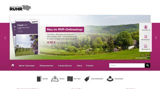 
                            13. Regionalverband Ruhr - Online Shop