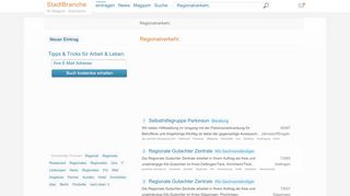 
                            9. ᐅ Regionalverkehr, › Test Vergleich & Öffnungszeiten